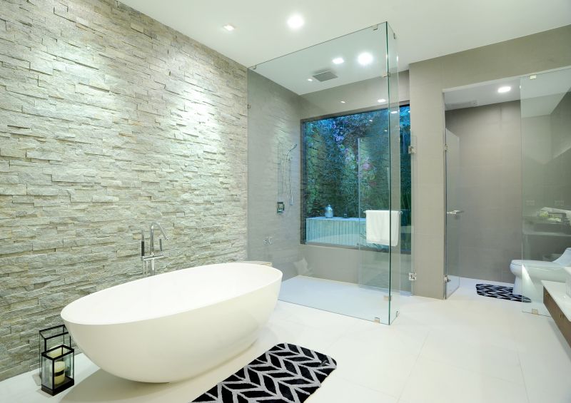 Modern Bathroom with Natural Elements